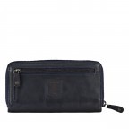 Geldbörse Anchor-Love Felina SL-14039 Midnight Navy, Farbe: blau/petrol, Marke: Harbour 2nd, EAN: 4046478075184, Abmessungen in cm: 18.5x10.5x3, Bild 3 von 5