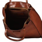 Tasche Mirra Marrone, Farbe: cognac, Marke: The Bridge, EAN: 8033748549175, Abmessungen in cm: 32x37x12.5, Bild 5 von 5