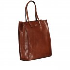 Tasche Mirra Marrone, Farbe: cognac, Marke: The Bridge, EAN: 8033748549175, Abmessungen in cm: 32x37x12.5, Bild 2 von 5
