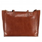 Shopper Mirra Marrone, Farbe: cognac, Marke: The Bridge, EAN: 8033748549243, Abmessungen in cm: 36x28x15, Bild 3 von 5