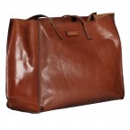 Shopper Mirra Marrone, Farbe: cognac, Marke: The Bridge, EAN: 8033748549243, Abmessungen in cm: 36x28x15, Bild 2 von 5