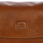 Umhängetasche Volterra Tobacco, Farbe: cognac, Marke: Brics, EAN: 8016623921525, Abmessungen in cm: 25.5x19x10, Bild 7 von 7