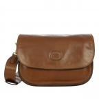 Kuriertasche Volterra Tobacco, Farbe: cognac, Marke: Brics, EAN: 8016623921525, Abmessungen in cm: 25.5x19x5.5, Bild 1 von 7