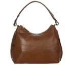 Beuteltasche Volterra Volterra, Farbe: cognac, Marke: Brics, EAN: 8016623921563, Abmessungen in cm: 32x33x13, Bild 1 von 7