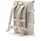 Rucksack Move Series Allen Large erweiterbar Sand, Farbe: beige, Marke: Johnny Urban, EAN: 4260759422911, Abmessungen in cm: 31x45x15, Bild 11 von 13