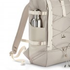 Rucksack Move Series Allen Large erweiterbar Sand, Farbe: beige, Marke: Johnny Urban, EAN: 4260759422911, Abmessungen in cm: 31x45x15, Bild 13 von 13