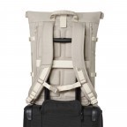 Rucksack Move Series Allen Large erweiterbar Sand, Farbe: beige, Marke: Johnny Urban, EAN: 4260759422911, Abmessungen in cm: 31x45x15, Bild 6 von 13