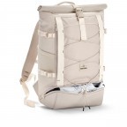 Rucksack Move Series Allen Large erweiterbar Sand, Farbe: beige, Marke: Johnny Urban, EAN: 4260759422911, Abmessungen in cm: 31x45x15, Bild 4 von 13