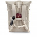 Rucksack Move Series Allen Large erweiterbar Sand, Farbe: beige, Marke: Johnny Urban, EAN: 4260759422911, Abmessungen in cm: 31x45x15, Bild 5 von 13