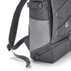 Rucksack Move Series Harper Dunkelgrau, Farbe: grau, Marke: Johnny Urban, EAN: 4260641589814, Abmessungen in cm: 29x43x13, Bild 12 von 14