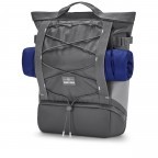 Rucksack Move Series Harper Dunkelgrau, Farbe: grau, Marke: Johnny Urban, EAN: 4260641589814, Abmessungen in cm: 29x43x13, Bild 2 von 14