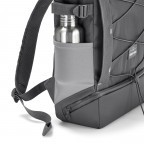 Rucksack Move Series Harper Dunkelgrau, Farbe: grau, Marke: Johnny Urban, EAN: 4260641589814, Abmessungen in cm: 29x43x13, Bild 13 von 14