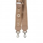 Schulterriemen Signature Strap Mocha, Farbe: taupe/khaki, Marke: Hey Marly, EAN: 4260597618361, Bild 6 von 7