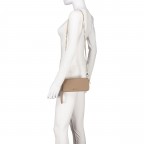Umhängetasche / Clutch / Portemonnaie Classy Chain Mocha, Farbe: taupe/khaki, Marke: Hey Marly, EAN: 4260597617647, Abmessungen in cm: 20x10x3, Bild 5 von 7