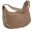 Beuteltasche Lifetime Sister Suede M Mocha, Farbe: taupe/khaki, Marke: Hey Marly, EAN: 4262391068489, Abmessungen in cm: 35.5x27x11.2, Bild 2 von 9