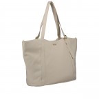 Shopper Pretty Wonder Canvas L Crema, Farbe: beige, Marke: Hey Marly, EAN: 4262391068588, Abmessungen in cm: 59x41x19, Bild 2 von 5