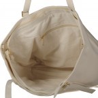 Shopper Pretty Wonder Canvas L Crema, Farbe: beige, Marke: Hey Marly, EAN: 4262391068588, Abmessungen in cm: 59x41x19, Bild 5 von 5