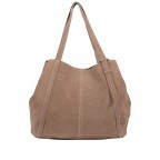 Shopper Pretty Wonder Suede L variabel in der Form Mocha, Farbe: taupe/khaki, Marke: Hey Marly, EAN: 4262391062432, Abmessungen in cm: 58x43x20, Bild 4 von 6