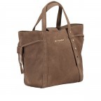 Handtasche Pretty Wonder Suede S variabel in der Form Mocha, Farbe: taupe/khaki, Marke: Hey Marly, EAN: 4262391068557, Abmessungen in cm: 29x20x10, Bild 3 von 8