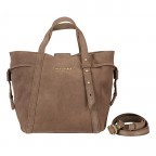 Handtasche Pretty Wonder Suede S variabel in der Form Mocha, Farbe: taupe/khaki, Marke: Hey Marly, EAN: 4262391068557, Abmessungen in cm: 29x20x10, Bild 1 von 8