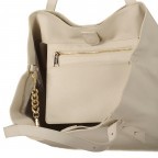 Shopper Pretty Wonder L variabel in der Form Crema, Farbe: beige, Marke: Hey Marly, EAN: 4262391062425, Abmessungen in cm: 58x43x20, Bild 6 von 6