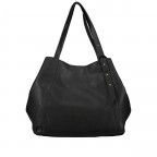 Shopper Pretty Wonder L variabel in der Form Black, Farbe: schwarz, Marke: Hey Marly, EAN: 4262391062418, Abmessungen in cm: 58x43x20, Bild 4 von 6