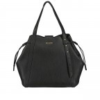 Shopper Pretty Wonder M variabel in der Form Black, Farbe: schwarz, Marke: Hey Marly, EAN: 4262391068502, Abmessungen in cm: 50x31x10, Bild 4 von 6