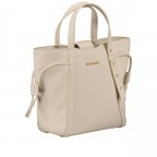 Handtasche Pretty Wonder S variabel in der Form Crema, Farbe: beige, Marke: Hey Marly, EAN: 4262391068564, Abmessungen in cm: 29x20x10, Bild 3 von 8