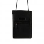 Brustbeutel / Gürteltasche Alba 025 mit RFID-Schutz Schwarz, Farbe: schwarz, Marke: Flanigan, EAN: 4066727006073, Bild 5 von 5