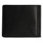 Dollar-Clip Alba 027 mit RFID-Schutz Schwarz, Farbe: schwarz, Marke: Flanigan, EAN: 4066727006097, Abmessungen in cm: 11x9.5x1, Bild 3 von 6