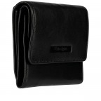 Wickelbörse Alba 029 mit RFID-Schutz Schwarz, Farbe: schwarz, Marke: Flanigan, EAN: 4066727006110, Abmessungen in cm: 11.3x9x2, Bild 2 von 5
