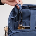 Rucksack Pro Pack mit Laptopfach 15 Zoll Oceanblue, Farbe: blau/petrol, Marke: Got Bag, EAN: 4260483884290, Abmessungen in cm: 31x47x16, Bild 10 von 15