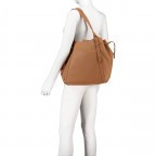 Shopper Pretty Wonder M variabel in der Form Cognac, Farbe: cognac, Marke: Hey Marly, EAN: 4262391068854, Abmessungen in cm: 50x31x10, Bild 5 von 6