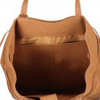 Shopper Pretty Wonder M variabel in der Form Cognac, Farbe: cognac, Marke: Hey Marly, EAN: 4262391068854, Abmessungen in cm: 50x31x10, Bild 6 von 6