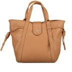 Handtasche Pretty Wonder S variabel in der Form Cognac, Farbe: cognac, Marke: Hey Marly, EAN: 4262391068786, Abmessungen in cm: 29x20x10, Bild 4 von 8