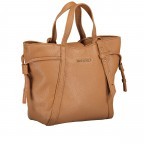 Handtasche Pretty Wonder S variabel in der Form Cognac, Farbe: cognac, Marke: Hey Marly, EAN: 4262391068786, Abmessungen in cm: 29x20x10, Bild 3 von 8