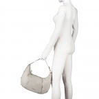Beuteltasche Lifetime Sister M Greige, Farbe: grau, Marke: Hey Marly, EAN: 4262391068755, Abmessungen in cm: 35.5x27x11.2, Bild 4 von 8