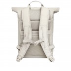 Rucksack Rolltop Lite 2.0 Softshell, Farbe: beige, Marke: Got Bag, EAN: 4260483883989, Abmessungen in cm: 32x42x15, Bild 4 von 13