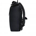 Rucksack Rolltop Lite 2.0 Black, Farbe: schwarz, Marke: Got Bag, EAN: 4260483885396, Abmessungen in cm: 32x42x15, Bild 3 von 13
