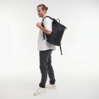 Rucksack Rolltop Lite 2.0 Black, Farbe: schwarz, Marke: Got Bag, EAN: 4260483885396, Abmessungen in cm: 32x42x15, Bild 7 von 13