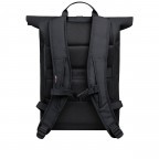 Rucksack Rolltop Lite 2.0 Black, Farbe: schwarz, Marke: Got Bag, EAN: 4260483885396, Abmessungen in cm: 32x42x15, Bild 4 von 13