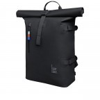 Rucksack Rolltop 2.0 Black, Farbe: schwarz, Marke: Got Bag, EAN: 4260483885518, Abmessungen in cm: 33x43x16, Bild 2 von 13