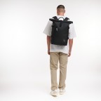 Rucksack Rolltop 2.0 Black, Farbe: schwarz, Marke: Got Bag, EAN: 4260483885518, Abmessungen in cm: 33x43x16, Bild 7 von 13