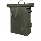 Rucksack Rolltop 2.0 Algae, Farbe: grün/oliv, Marke: Got Bag, EAN: 4260483885983, Abmessungen in cm: 33x43x16, Bild 2 von 13