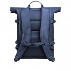 Rucksack Rolltop 2.0 Oceanblue, Farbe: blau/petrol, Marke: Got Bag, EAN: 4260483885938, Abmessungen in cm: 33x43x16, Bild 5 von 13