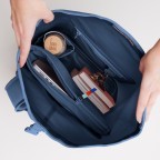 Rucksack Rolltop 2.0 Oceanblue, Farbe: blau/petrol, Marke: Got Bag, EAN: 4260483885938, Abmessungen in cm: 33x43x16, Bild 9 von 13