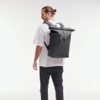 Rucksack Rolltop 2.0 Shark, Farbe: grau, Marke: Got Bag, EAN: 4260483886171, Abmessungen in cm: 33x43x16, Bild 7 von 13