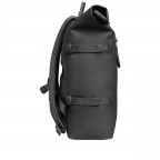 Rucksack Rolltop 2.0 Shark, Farbe: grau, Marke: Got Bag, EAN: 4260483886171, Abmessungen in cm: 33x43x16, Bild 4 von 13