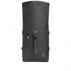 Rucksack Rolltop 2.0 Shark, Farbe: grau, Marke: Got Bag, EAN: 4260483886171, Abmessungen in cm: 33x43x16, Bild 8 von 13