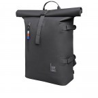 Rucksack Rolltop 2.0 Shark, Farbe: grau, Marke: Got Bag, EAN: 4260483886171, Abmessungen in cm: 33x43x16, Bild 2 von 13
